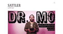 Desktop Screenshot of caffebarsattler.ch