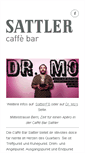 Mobile Screenshot of caffebarsattler.ch